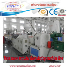 plastic extruder line/plastic pelletizing line